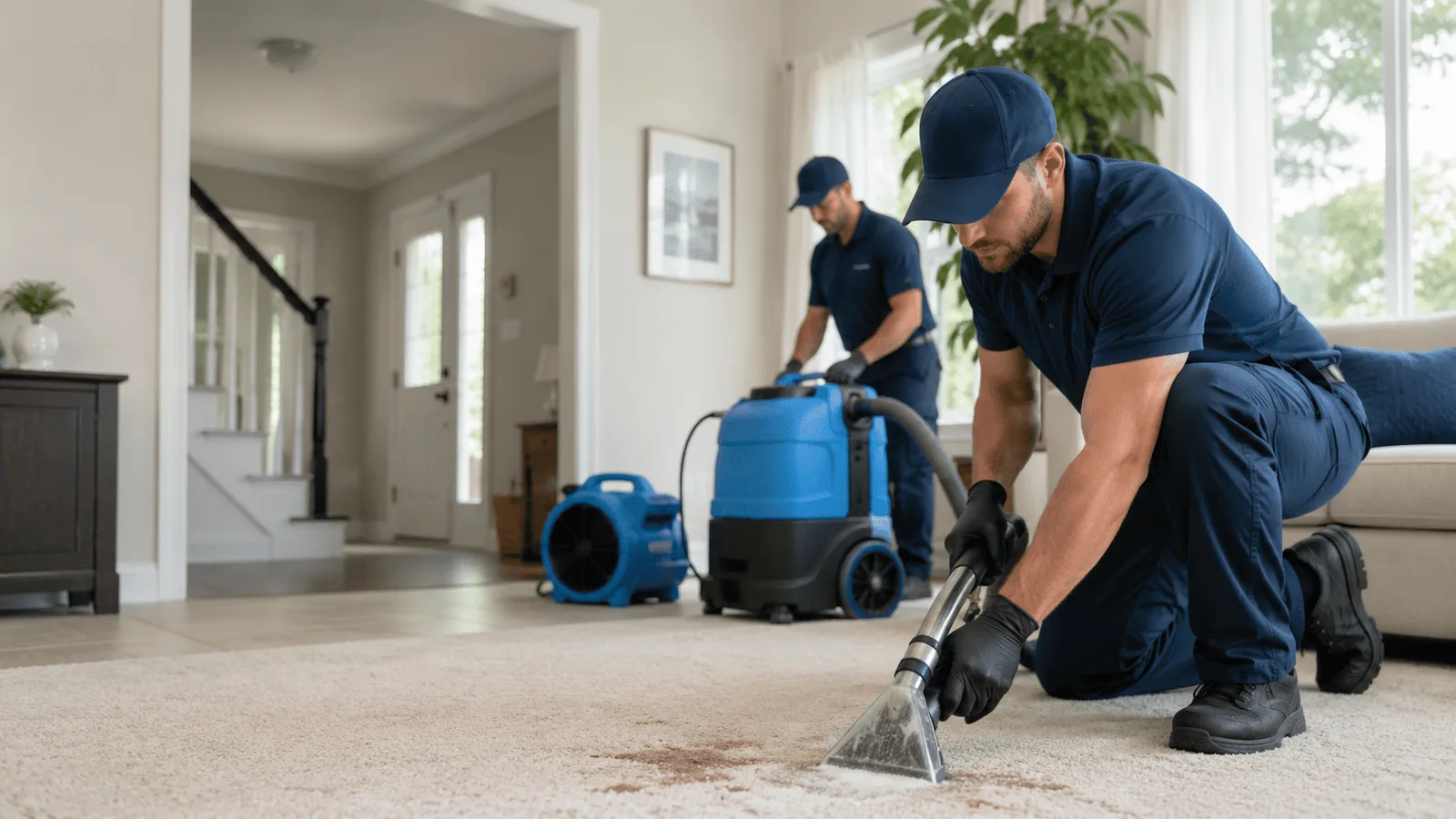 Pet Stain Carpet Cleaning in Jena, LA near me